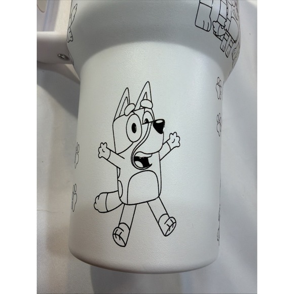 Stanley Collector Cup Bluey 40oz Quencher H2.0 - Picture 4 of 11